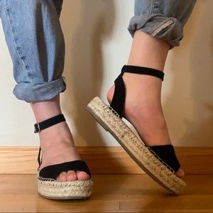 Steve Madden platform sandals